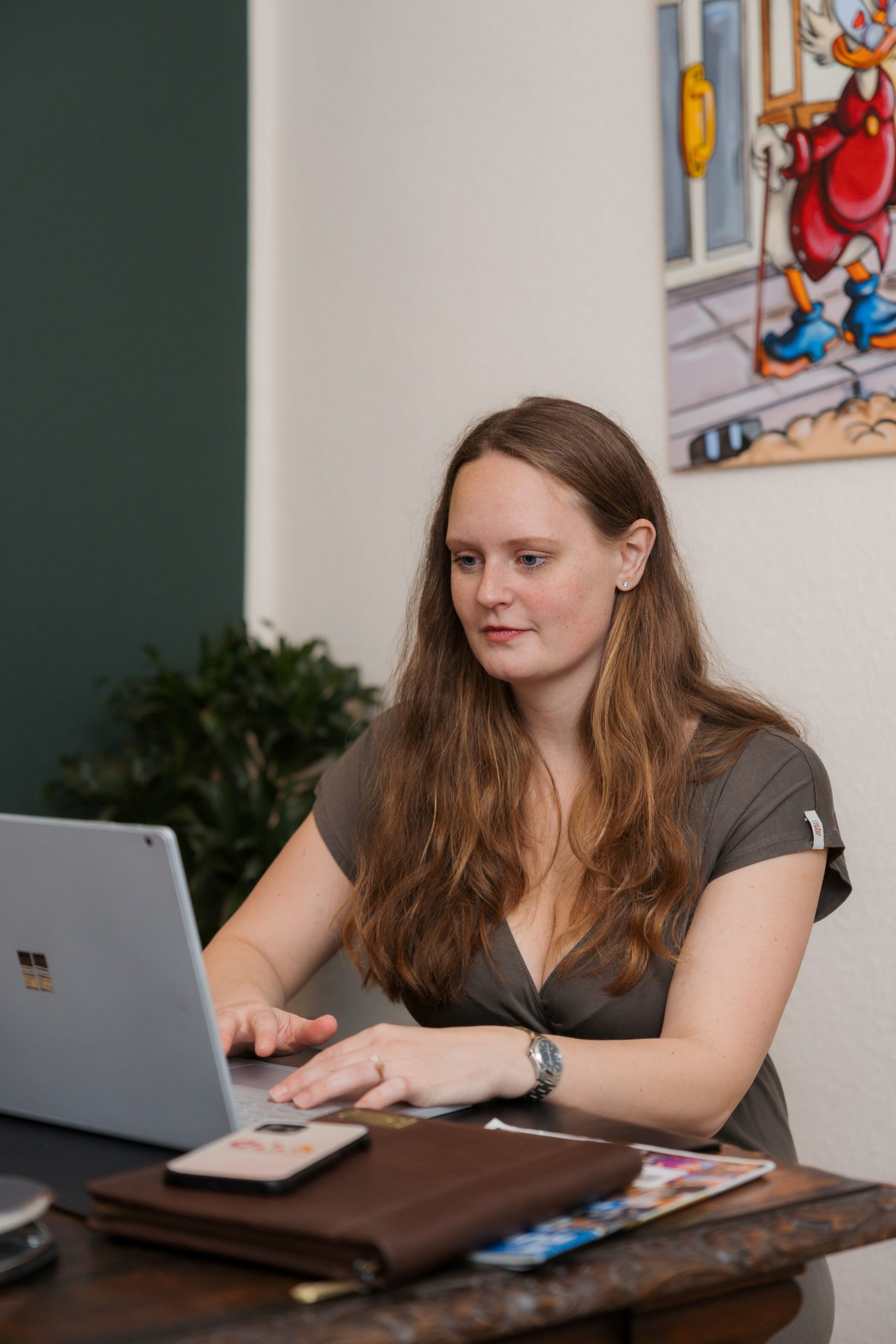 Ich werde Teil Ihres Teams